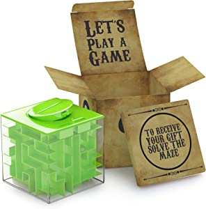 Puzzle Boxes For Gift Cards Or Money