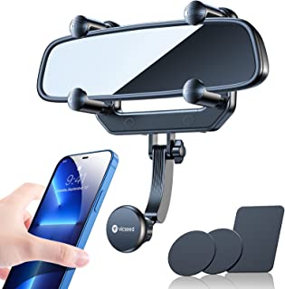 Rear View Mirror Phone Holders
